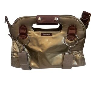 Po Campo Armitage Satchel Bike Bag Metallic Gold
